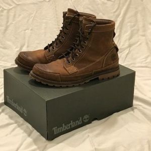 Timberland Earthkeepers Original Leather Boots